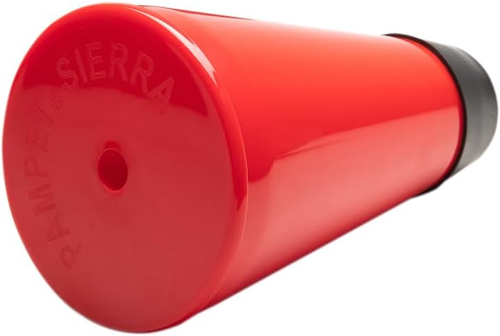 PAMPET SIERRA Trumpet Mute, Lightweight Practice Trumpet Mute Silencer (Red) - Image 2